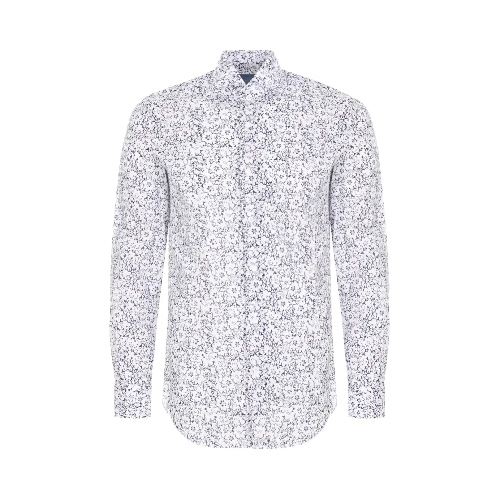 Рубашка Regular fit хлопковая