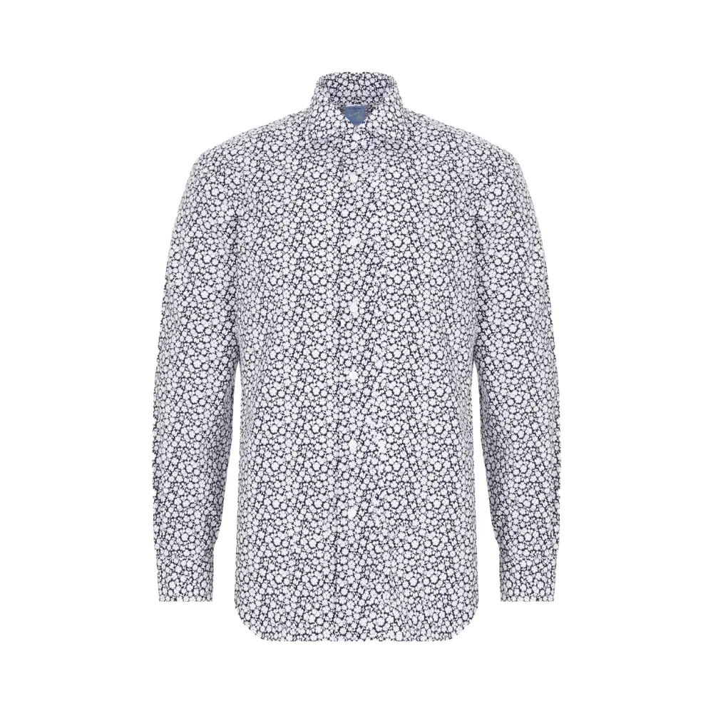Рубашка Slim fit хлопковая