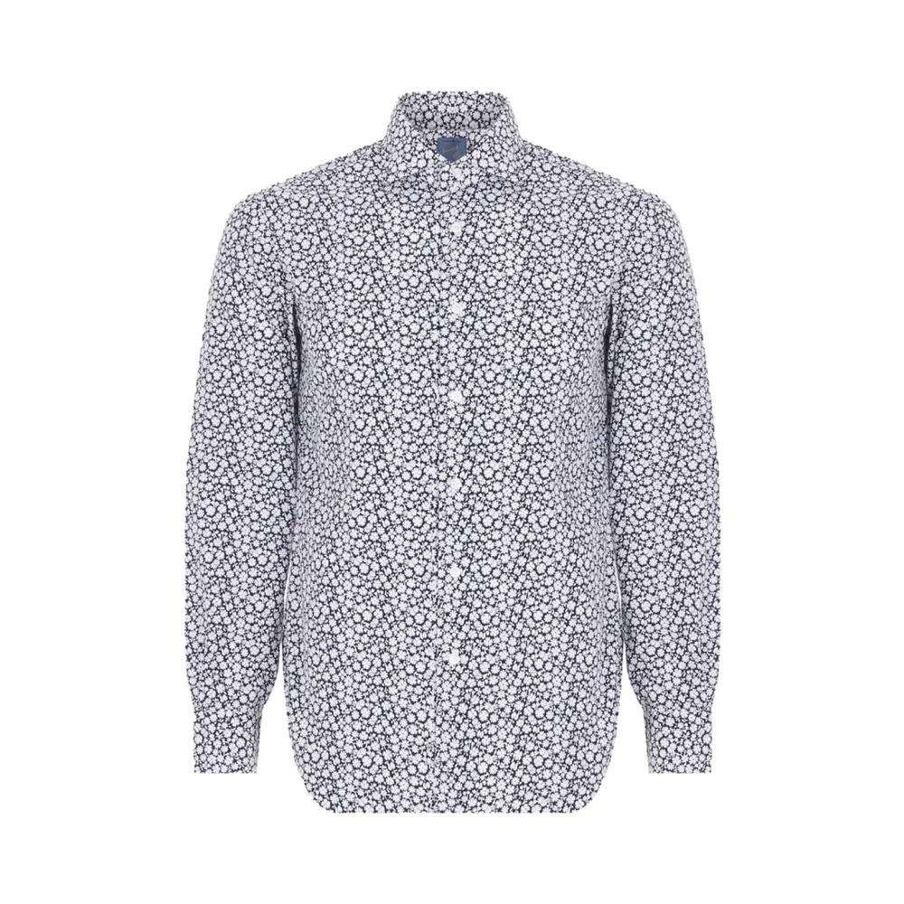Рубашка Regular Fit хлопковая