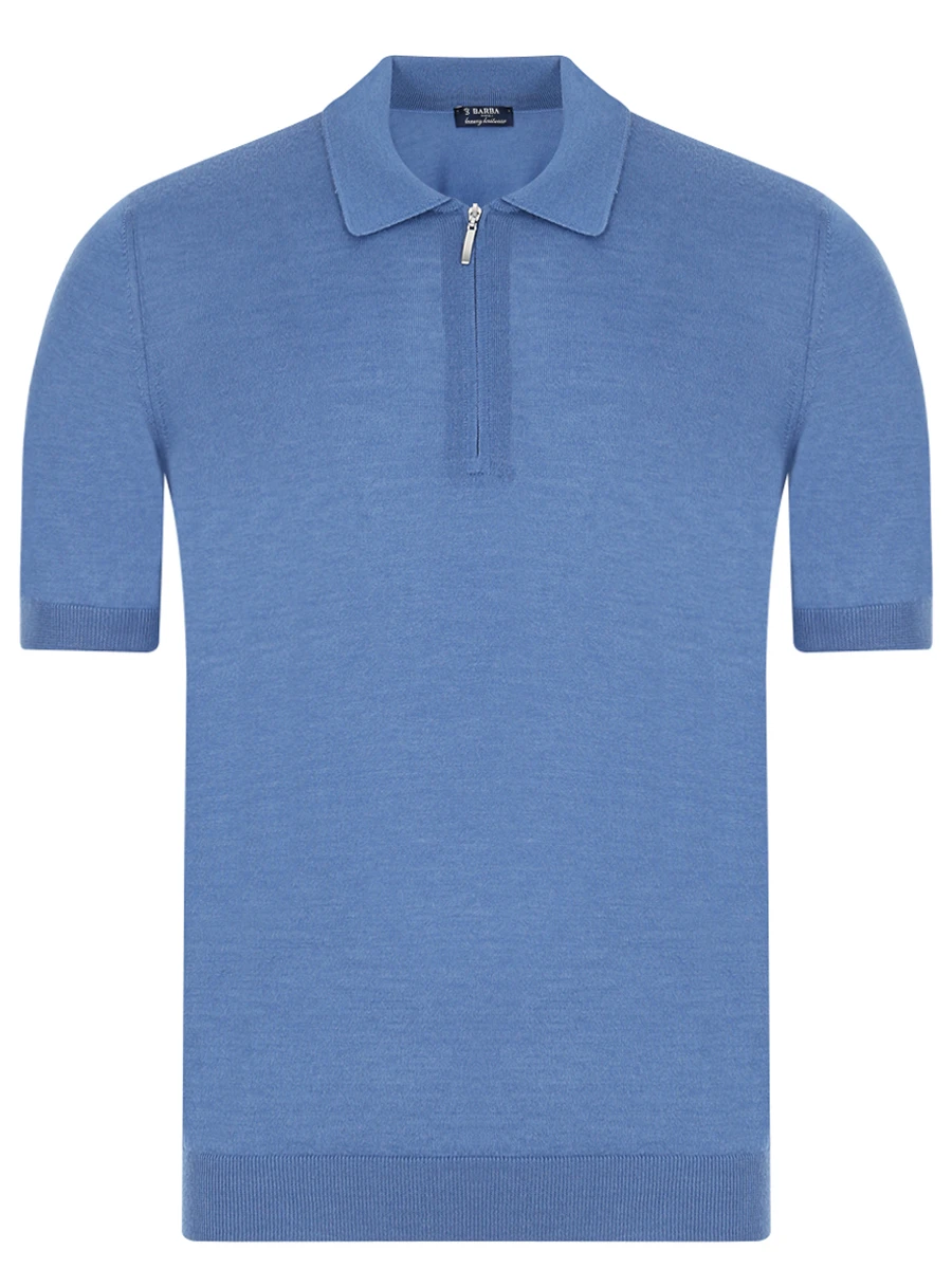 Поло из кашемира и шелка