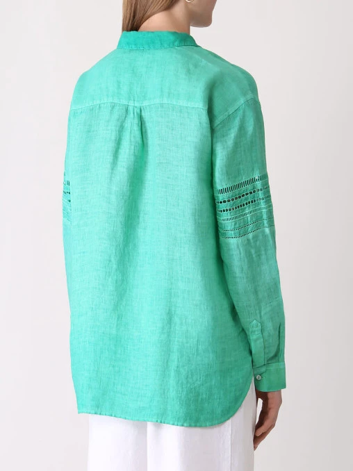 Рубашка льняная 120% LINO