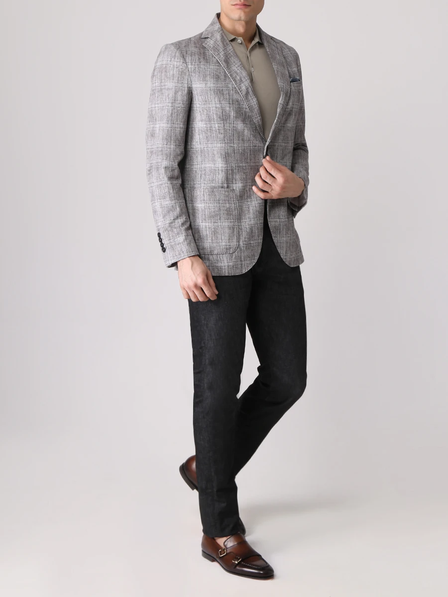 Джинсы хлопковые