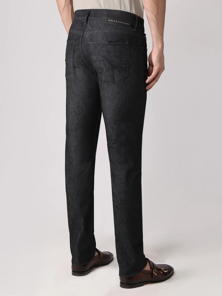 Джинсы хлопковые