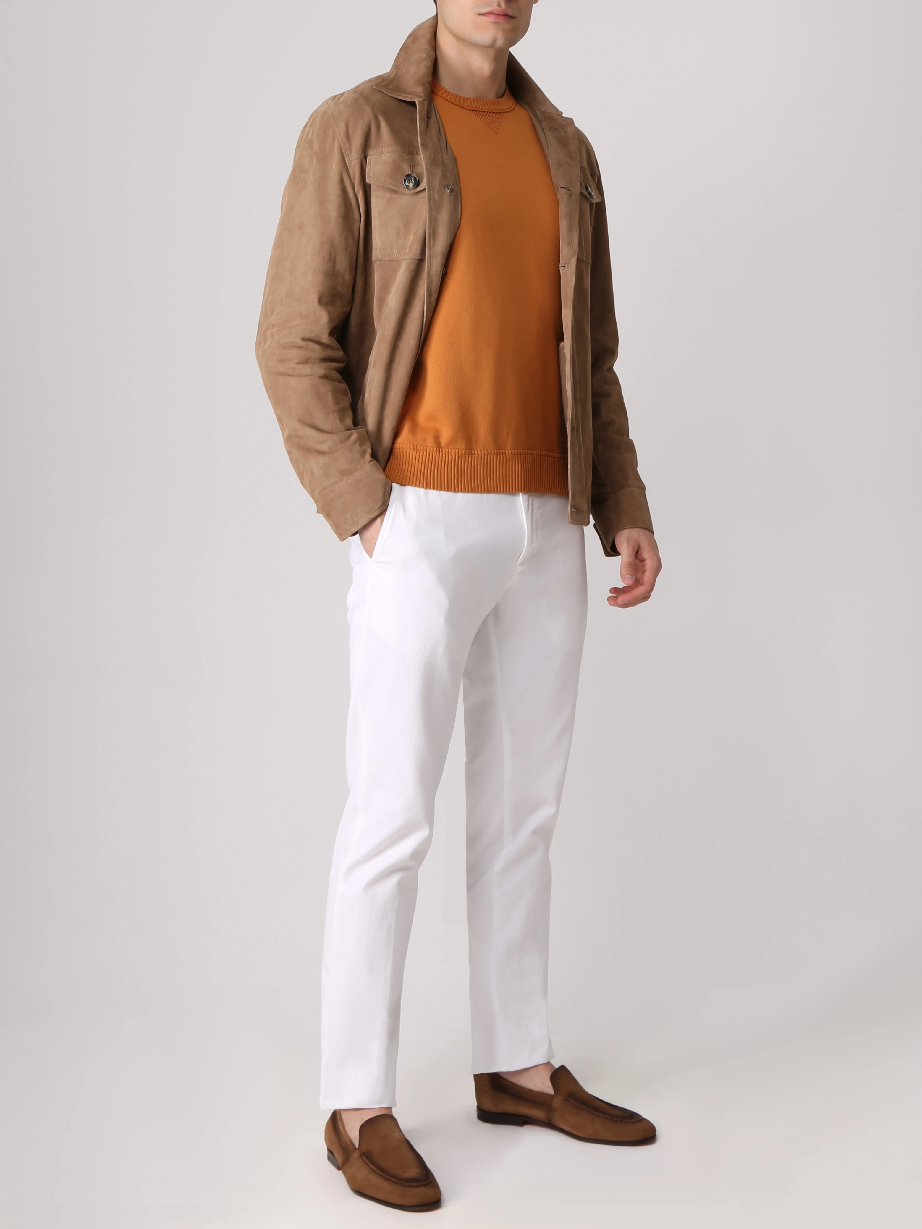 Джемпер хлопковый