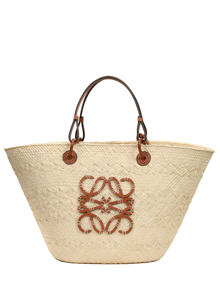 Сумка плетеная Anagram Basket Bag