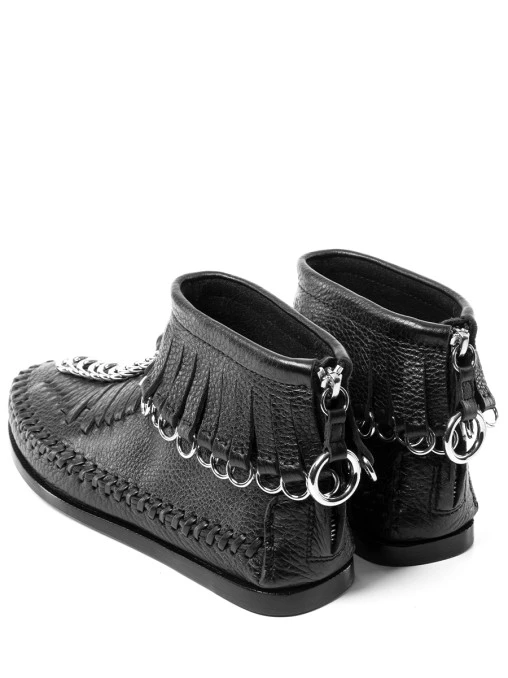 Ботинки кожаные ALEXANDER WANG