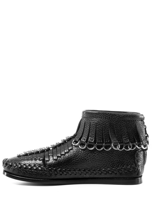 Ботинки кожаные ALEXANDER WANG