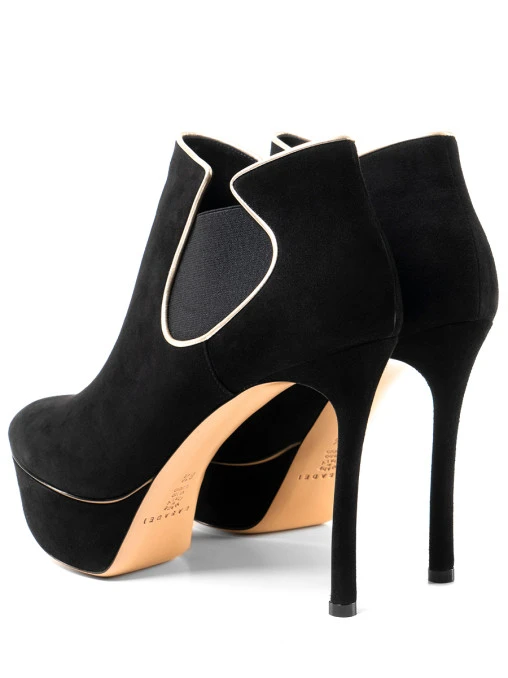 Ботильоны замшевые CASADEI