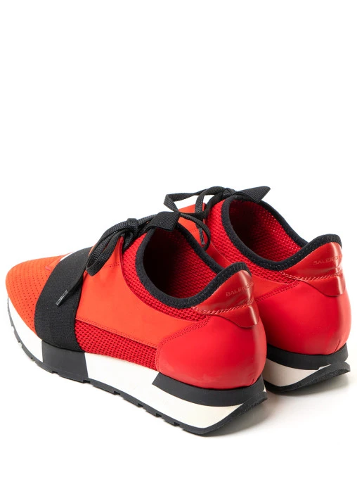 Кроссовки комбинированные BALENCIAGA
