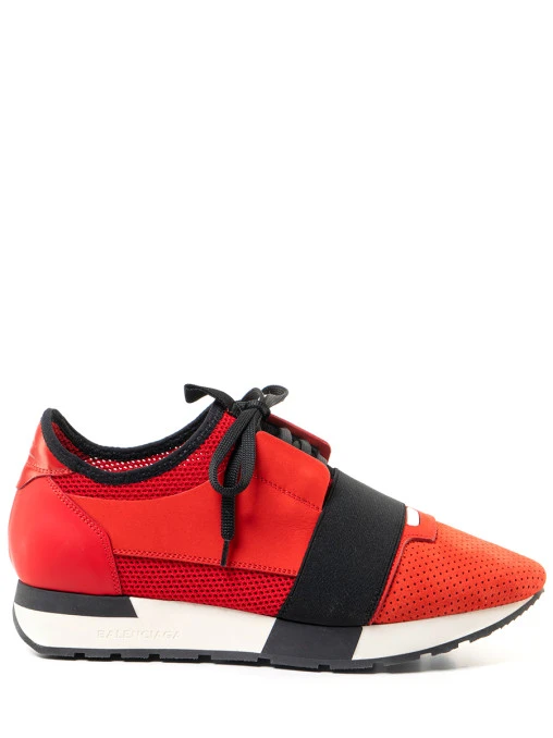 Кроссовки комбинированные BALENCIAGA