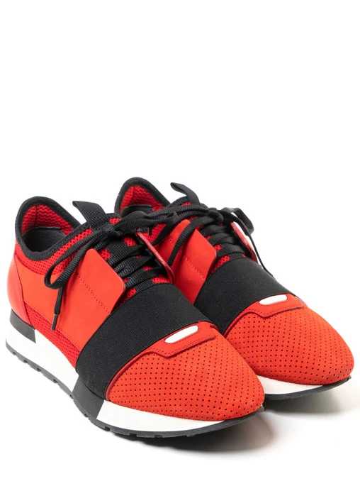 Кроссовки комбинированные BALENCIAGA