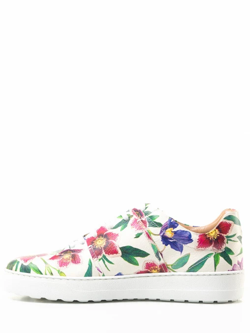 Кеды кожаные S.FERRAGAMO