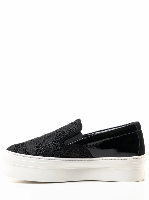 Слипоны комбинированные S.FERRAGAMO
