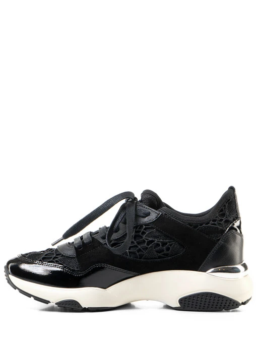 Кроссовки комбинированные S.FERRAGAMO