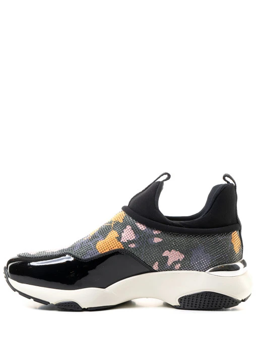 Кроссовки комбинированные S.FERRAGAMO