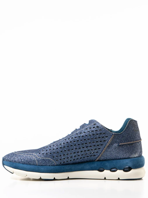 Кроссовки кожаные S.FERRAGAMO