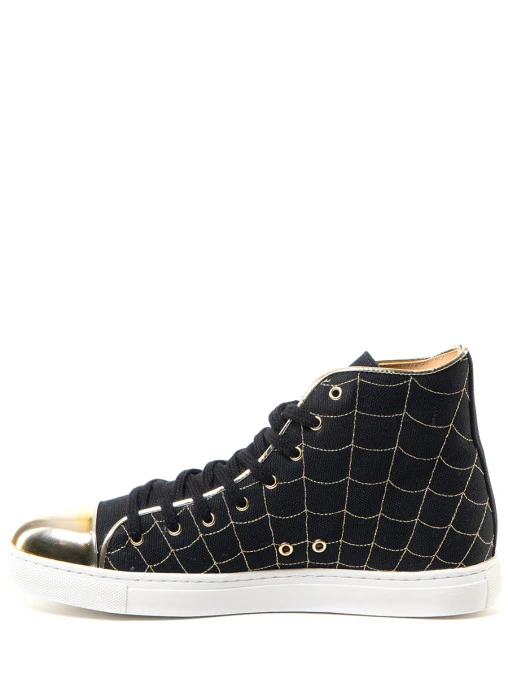 Кеды текстильные CHARLOTTE OLYMPIA