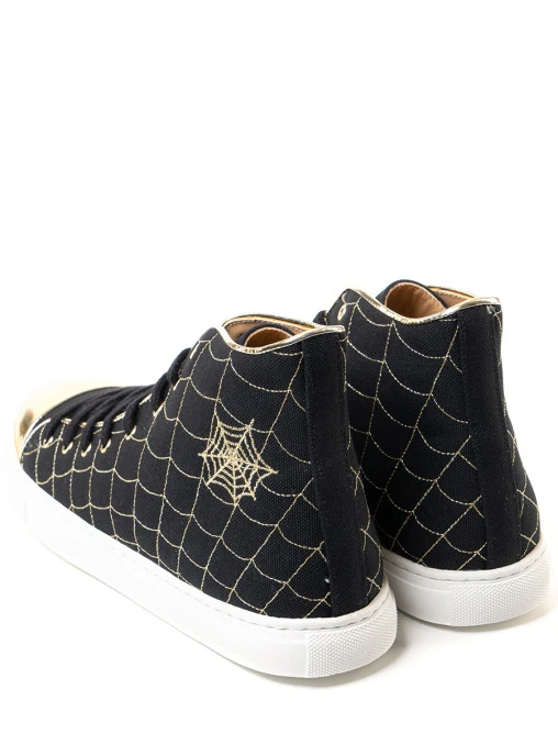 Кеды текстильные CHARLOTTE OLYMPIA