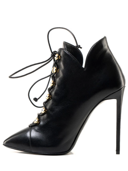 Ботильоны кожаные GIUSEPPE ZANOTTI