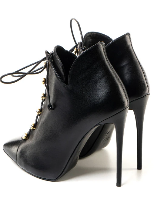 Ботильоны кожаные GIUSEPPE ZANOTTI