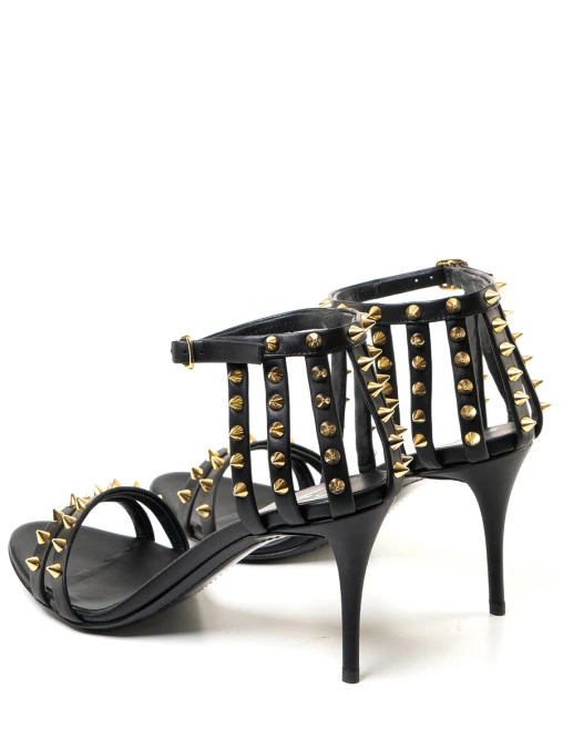 Босоножки кожаные GIUSEPPE ZANOTTI