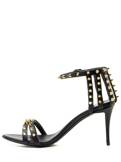 Босоножки кожаные GIUSEPPE ZANOTTI