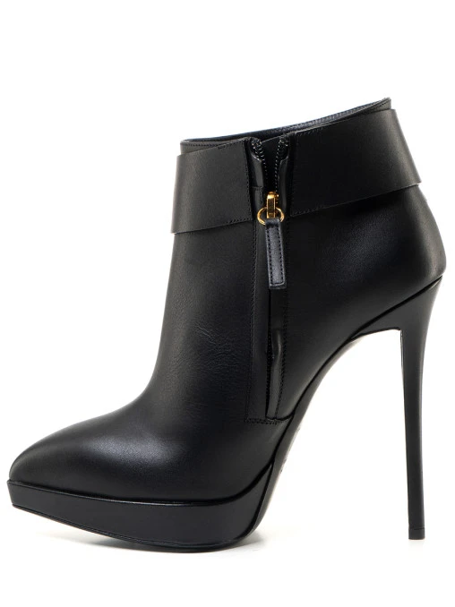 Ботильоны кожаные GIUSEPPE ZANOTTI