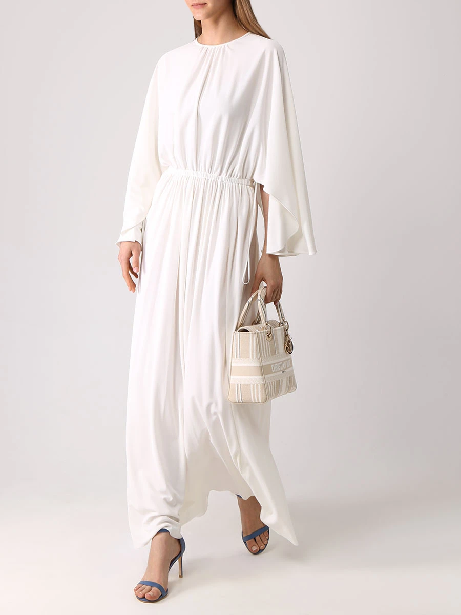 Платье из вискозы