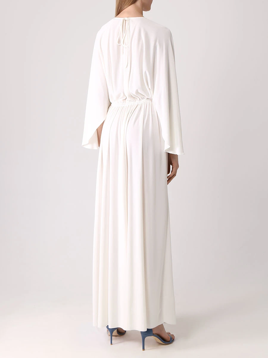 Платье из вискозы