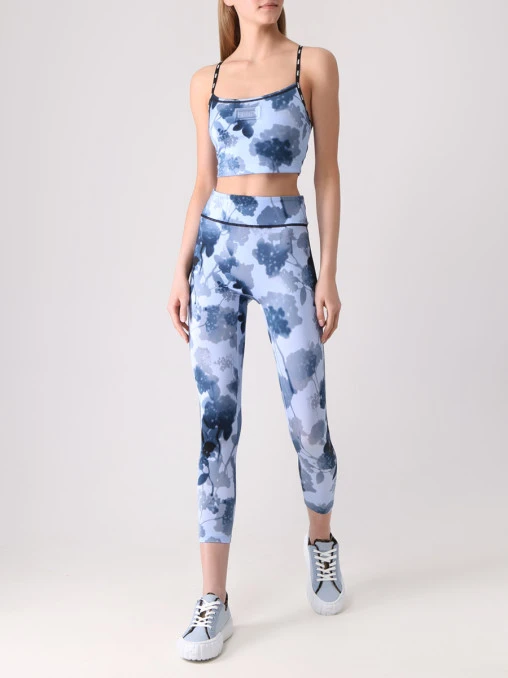 Леггинсы с принтом FENDI