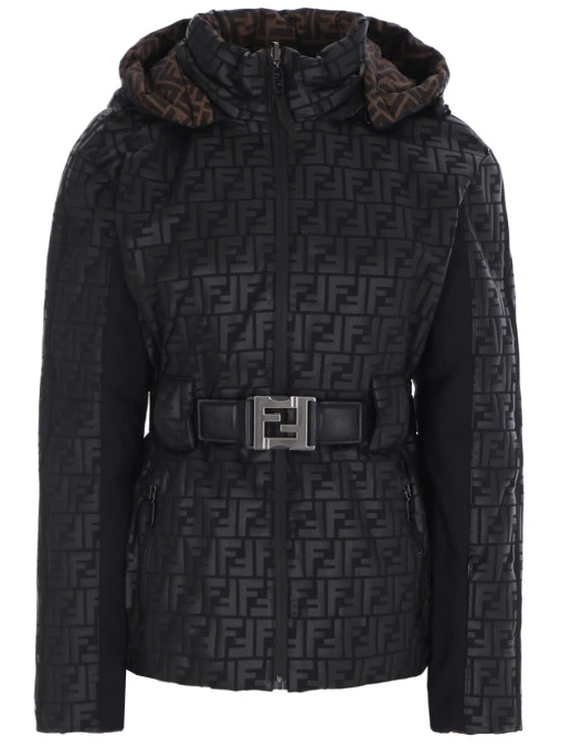 Куртка двусторонняя FENDI