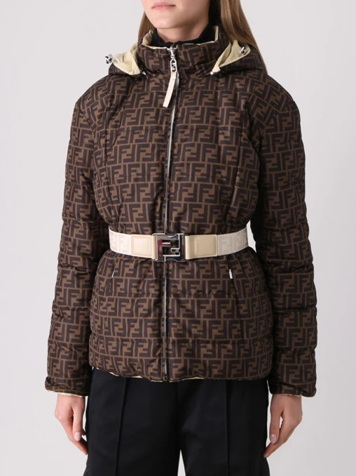 Куртка двусторонняя FENDI
