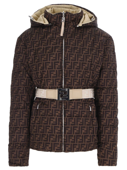 Куртка двусторонняя FENDI