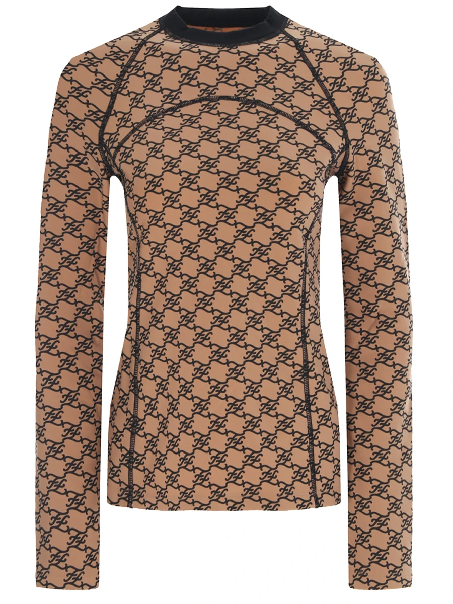 Лонгслив с принтом