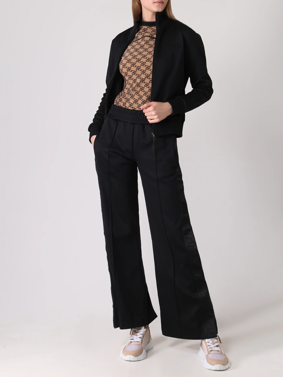 Лонгслив с принтом