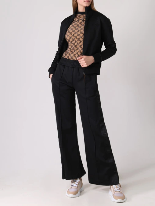 Лонгслив с принтом FENDI