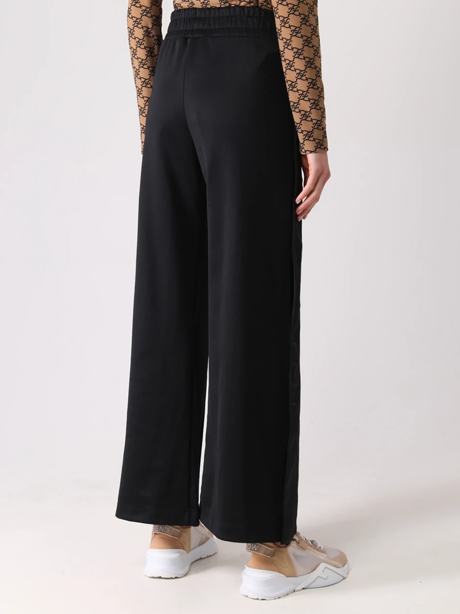 Брюки однотонные