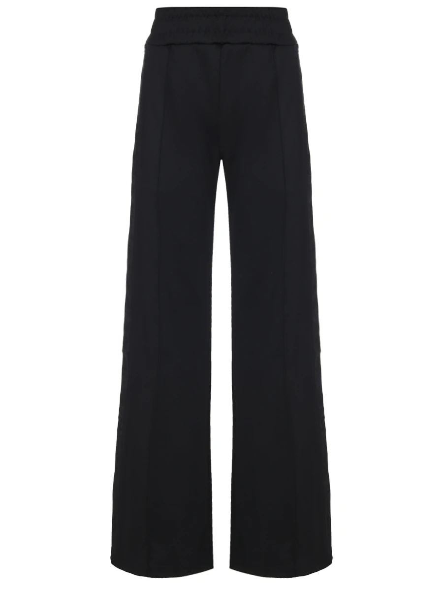 Брюки однотонные