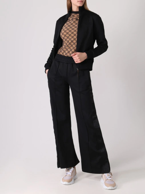 Брюки однотонные FENDI