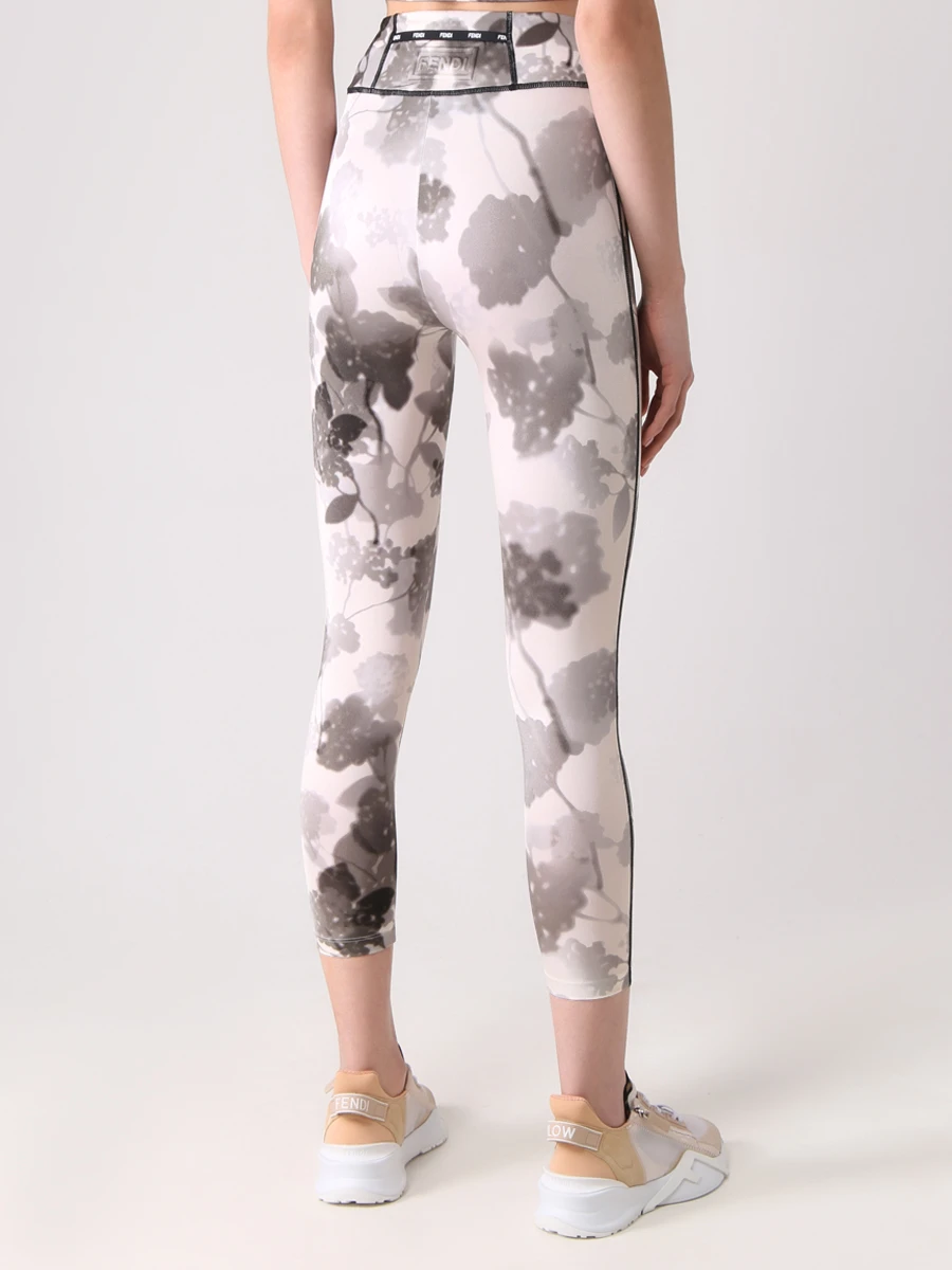 Леггинсы с принтом