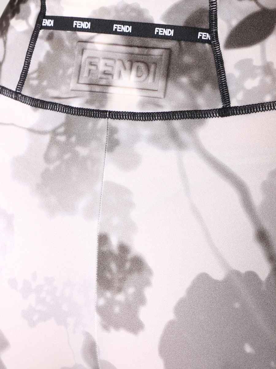 Леггинсы с принтом