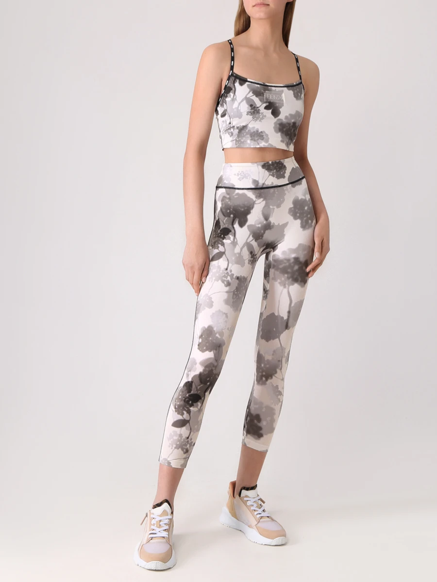 Леггинсы с принтом