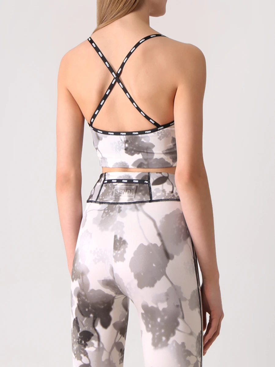 Топ с принтом