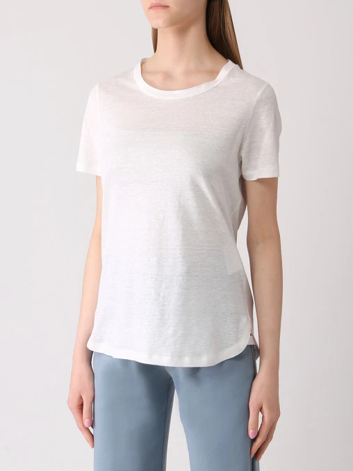 Футболка льняная KITON