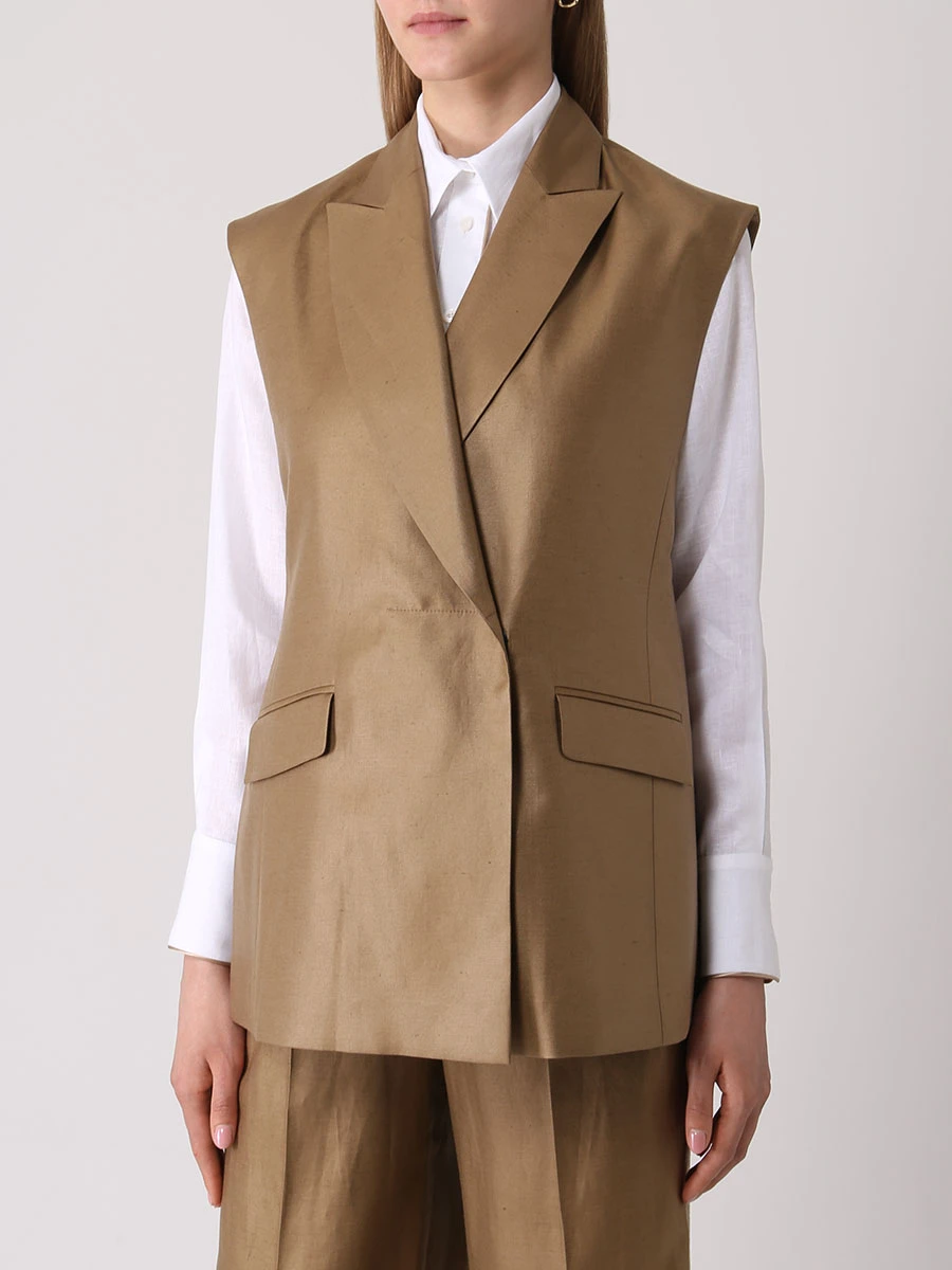 Костюм двубортный