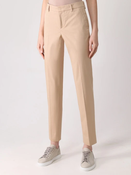 Брюки хлопковые BOGNER