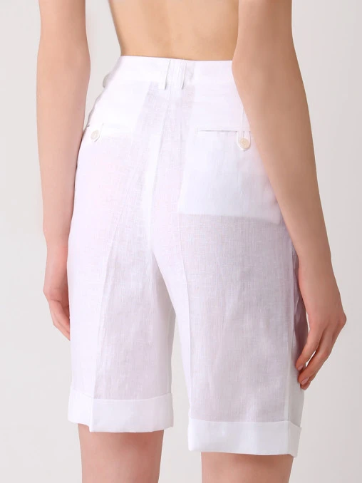 Шорты льняные KITON