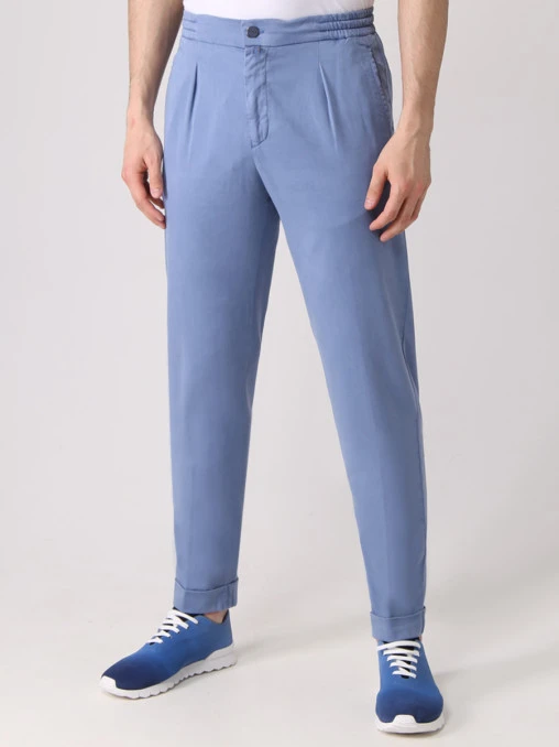 Брюки из лиоцелла KITON
