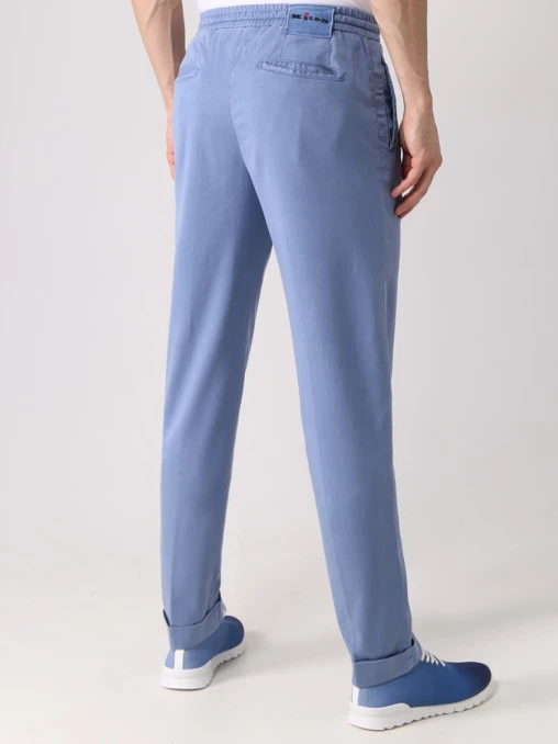 Брюки из лиоцелла KITON