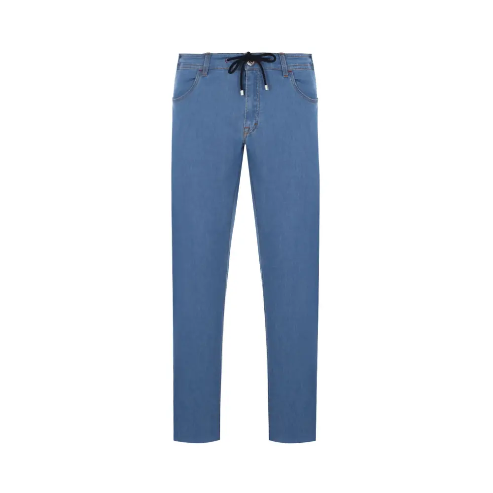 Джинсы хлопковые Regular Fit